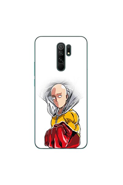 OEM Case compatible with Xiaomi Redmi 9 Silicone Gel Tpu Model One Punch Man ...