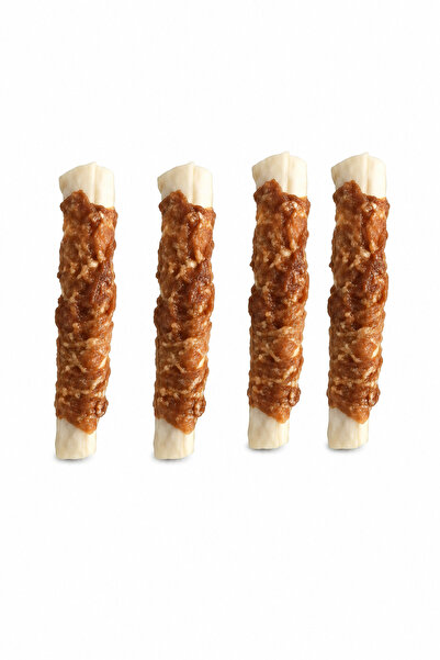 Tail Swingers Dog treats, sticks, fluffy with chicken, 20 cm, 0.90Kg, 12 pcs
