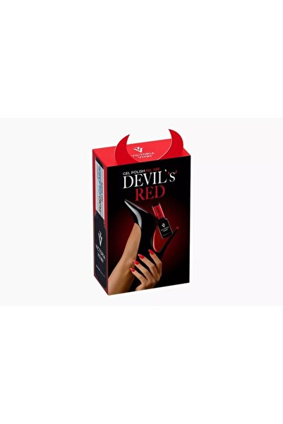 VICTORIA VYNN Pachet Gel Polish Devil's Red
