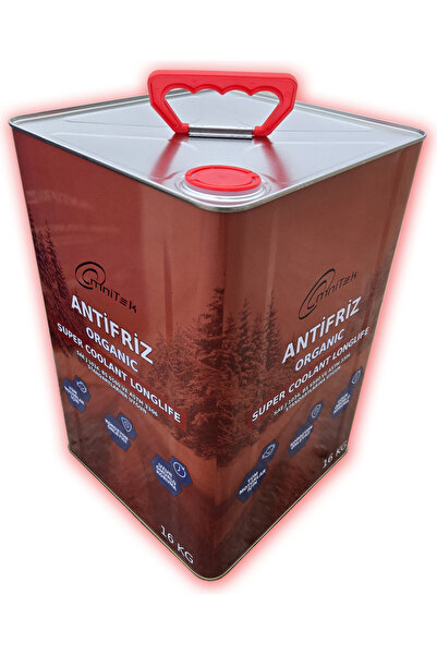 Omnitek Organik Konsantre(16 Kg) Kırmızı Antifriz