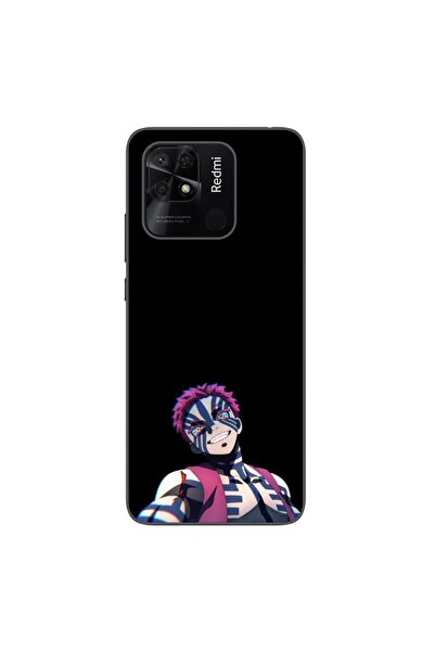 OEM Husa compatibila cu Xiaomi Redmi 10C Silicon Gel Tpu Model Demon Slayer A...