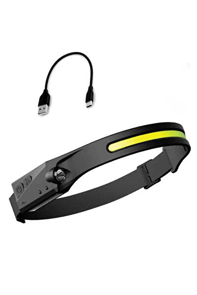 OEM LED Headlamp with Sensor, 5 Modes, USB-C Rechargeable – IPX4 Water Resistant