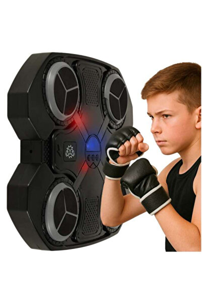 varioshop Διαδραστική ασπίδα πυγμαχίας VarioShop ® με Bluetooth, φώτα LED, 4 ...