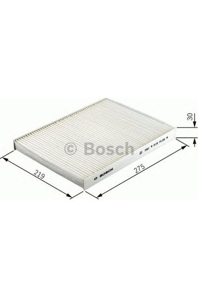 Bosch 1987432431 Polen Filtresi Transporter V 09>-Multıvan V 04>-Touareg (04-10) Q7 10>-Amarok 10> (