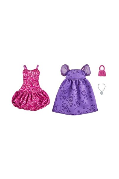 Barbie Fashions J - Σετ 2 τεμαχίων με φλοράλ θέμα