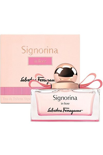 Salvatore Ferragamo SIGNORINA IN FIORE EAU DE TOILETTE 50ML