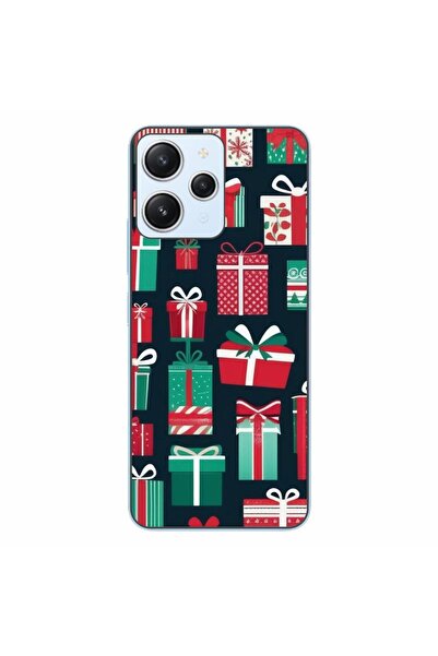 OEM Case compatible with Xiaomi Redmi 12 4G Silicone Gel Tpu Model Christmas ...