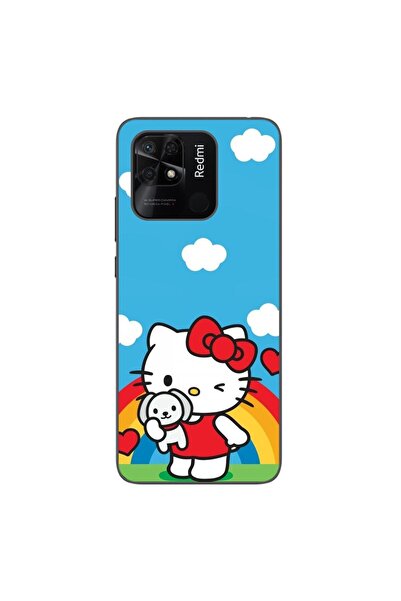 OEM Husa compatibila cu Xiaomi Redmi 10C Silicon Gel Tpu Model Hello Kitty Ra...