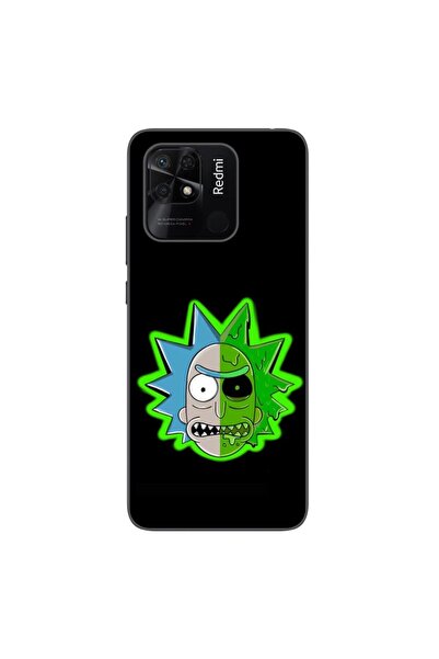 OEM Case compatible with Xiaomi Redmi 10C Silicone Gel Tpu Model Rick And Mor...