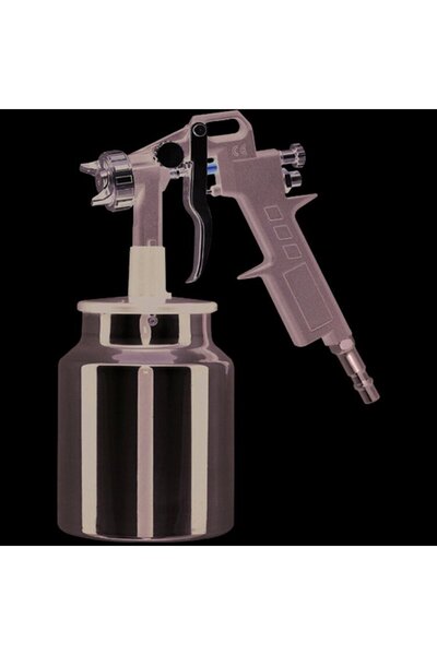 MEGA PISTOL PENTRU VOPSIT CU REZERVOR INFERIOR