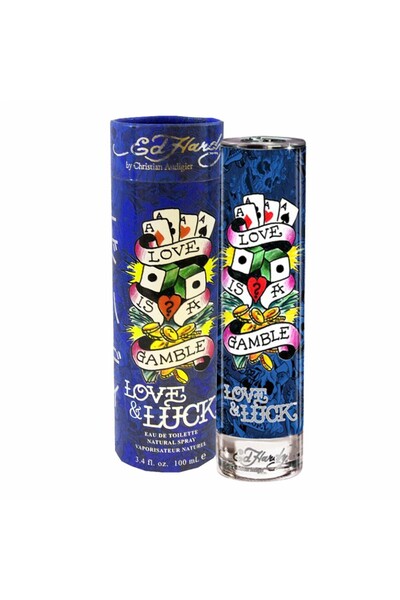 Ed Hardy ED HARY LOVE LUCK ΓΙΑ ΑΝΔΡΕΣ EAU DE TOILETTE 100ML