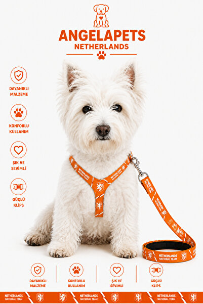 Angelapets Chest Harness and Travel Strap Set World Cup Series