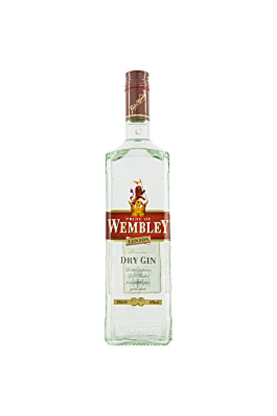Wembley Gin London Dry, 40%, 1L
