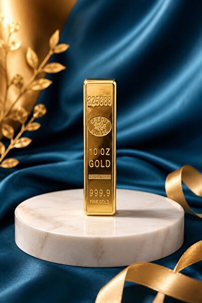 tutuştur Gold Şarjlı Izgaralı Çakmak