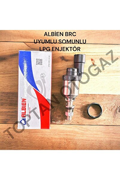 ALBİEN BRC UYUMLU 1 ADET LPG ENJEKTÖR