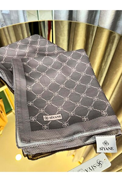 Modario Si̇yane Monogram Pattern Shawl - 3