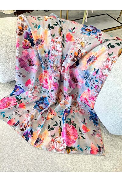 Modario Si̇yane Flora Shawl Pattern 1 - 2