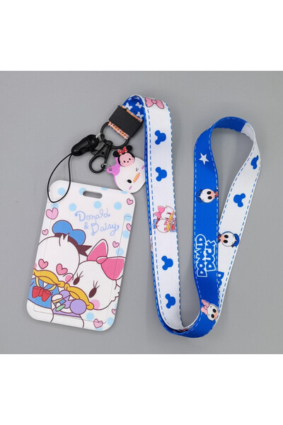 unkown Donald Duck ID holder