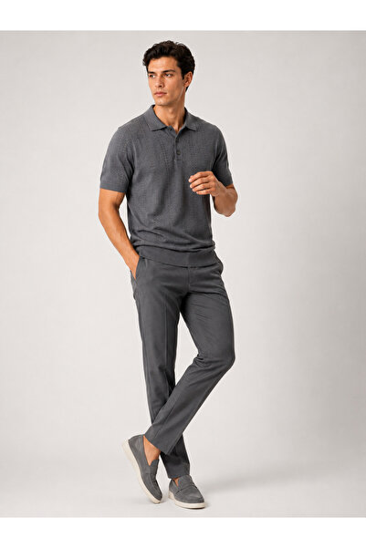 RAFF MAĞAZA Rayon Knitwear T-Shirt with Holes