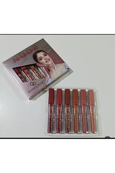 shop 6lı Mat Ruj Seti