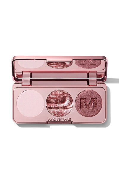 Morphe Dazzling Metallics Trio 3’lü Far Paleti