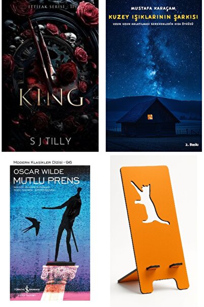 TÜRKİYE İŞ BANKASI KÜLTÜR YAYINLARI King - Alliance Series 2 + Song of the No...