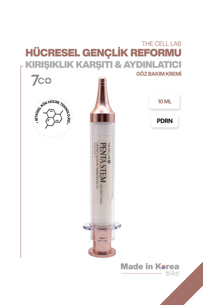The Cell Lab PDRN + Hücre Teknolojisi | Sıkılaştırıcı | Kırışıklık Karşıtı |D...
