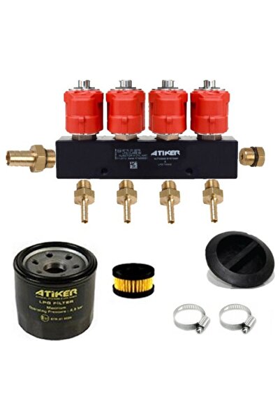 ATİKER SGI LPG Enjektör + Bakım Seti