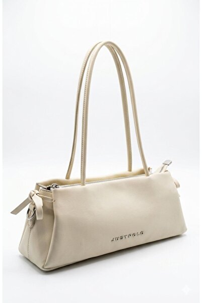 Just Polo Women's Original Bow Detail Adjustable Long Strap 4 Compartment Sho...