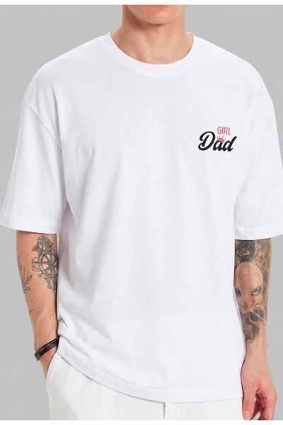 Babalar Günü Özel T-shirt -Girl Dad