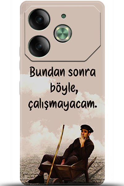 TECNO Pova 6 Case Hd Printed Case - They Can'T Bring Me down 5592
