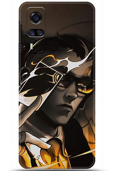 Noprin Vivo Y51 Case Hd Printed Case - They Can'T Bring Me down 5517