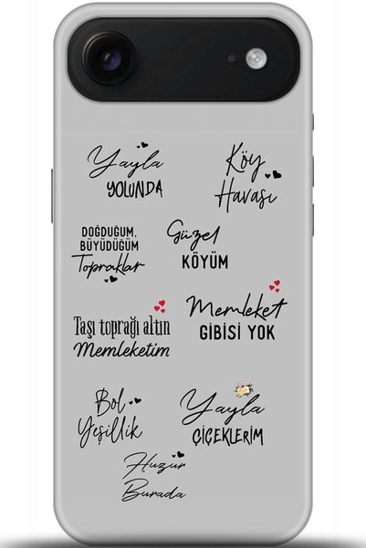 Noprin Apple iPhone 17 Air Case Hd Printed Case - They Can'T Bring Me down 5210