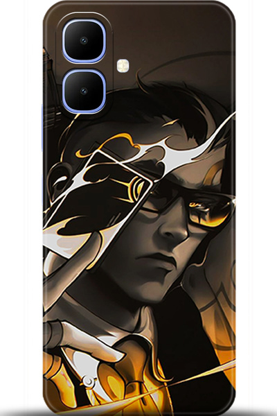 Noprin Infinix Smart 10 Case Hd Printed Case - They Can'T Bring Me down 5517