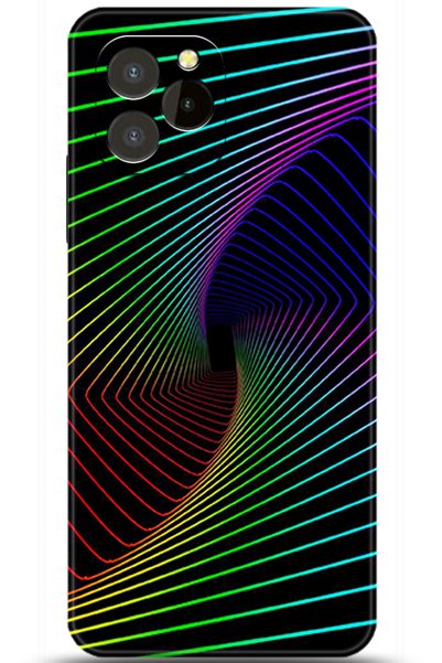 oukitel حافظة C21 Pro مطبوعة بتقنية HD - They Can't Bring Me Down 5488