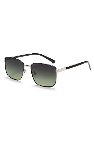 Optosquad Ασημί Premium Polarized Γυαλιά Ηλίου-F. Acetate