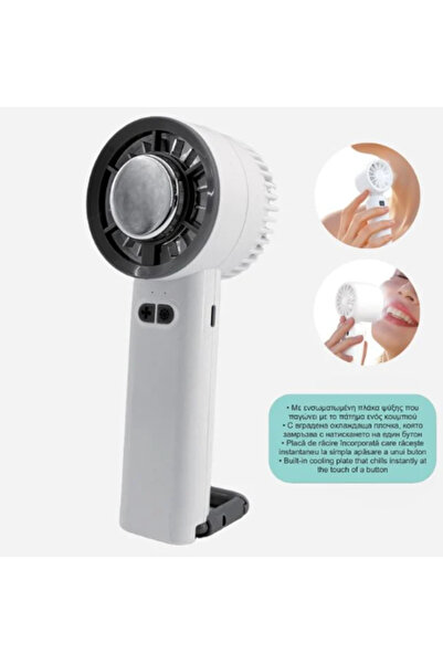 OEM Ventilator portabil cu suport USB alb de 16 cm