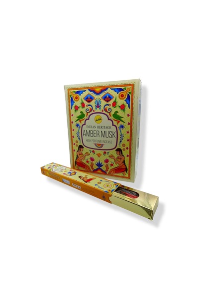 sree vani SREEVANİ Masala Naturel Tütsü AMBER MUSK