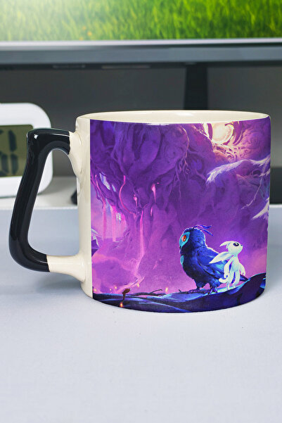 ZipZap Ori and the Will of the Wisps Printed Ceramic Luxury Mug (1 Piece) Cus...