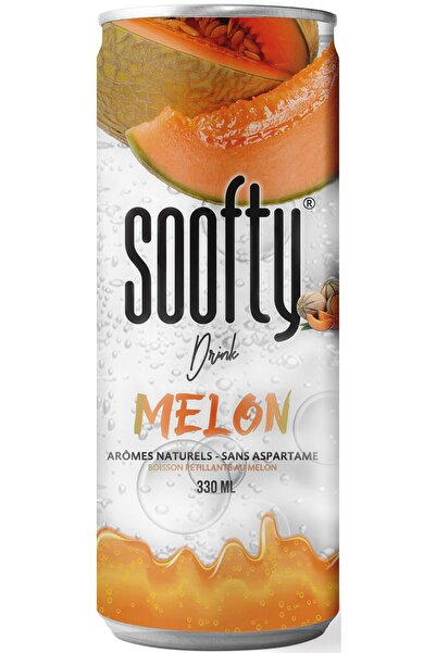 Soofty مشروب غازي بنكهة البطيخ - علبة 330 مل