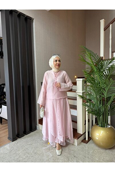 Tafetta Amira Etekli Takım