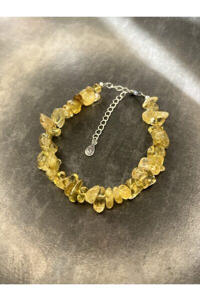PIETRICELE Fluffy Citrine Bracelet