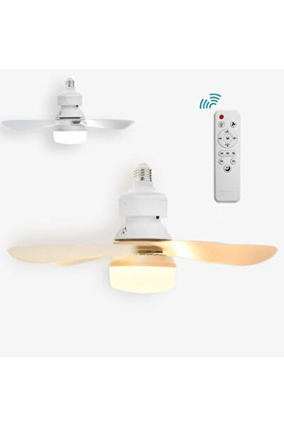Avec Ceiling Fan Chandelier with Propeller & Remote Control 30 W -