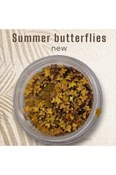 E-Unghii Butterfly sequins NO.09