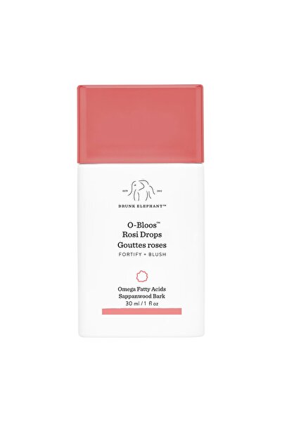Drunk Elephant O-Bloos Rosi Drops – Pembe Parlaklık Etkili Yüz Serumu 30 ml
