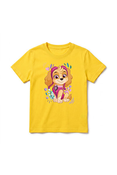 URBANTRENDSTORE Paw Patrol Skye prilagođeni dizajn unisex majica za devojčice...