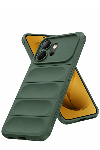 Nezih Case Honor 600 Uyumlu Esnek Oyuklu Arka Yüzey Tasarımlı Şık Silikon Kap...