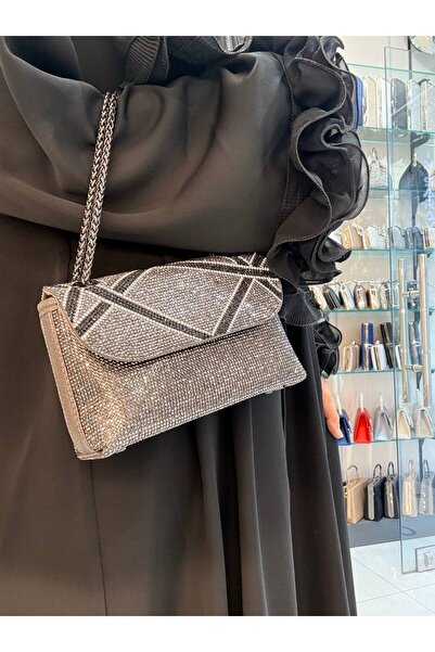 Çanta Trend Women's Evening Dress Shoulder and Hand Bag (20 10 2.5 cm)