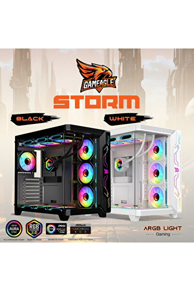 PCGARAJ -X001 İ7 12700 H610 16 RAM 500 SSD 850W PSU 360 SOGUTMA 16 RTX 5060 Tİ