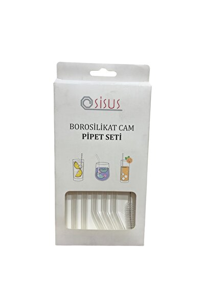 sisus Borosilicate Glass Pipette Set
